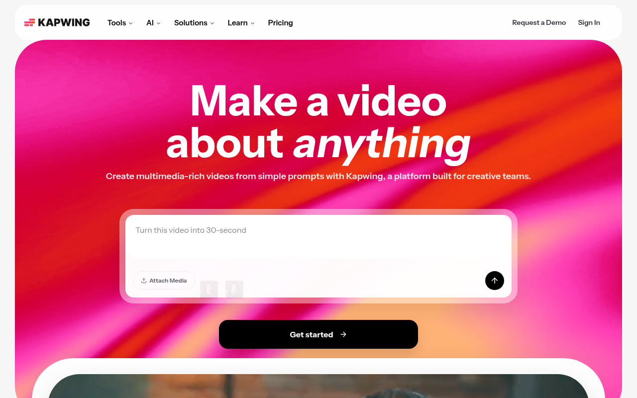 Kapwing cover image