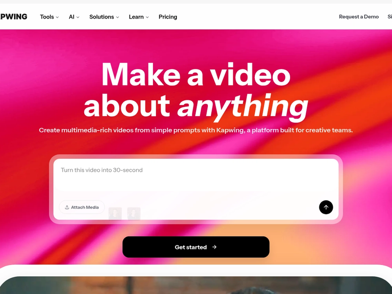 Kapwing cover image