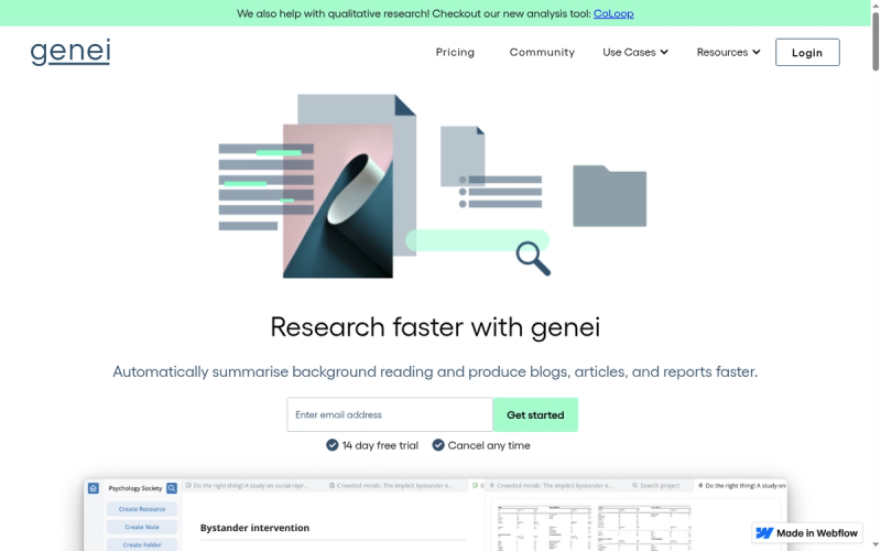 Genei cover image