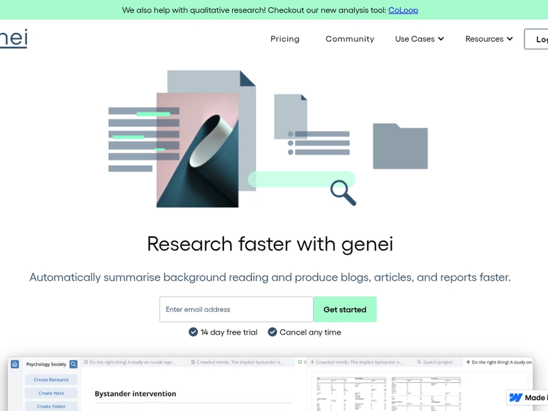 Genei cover image