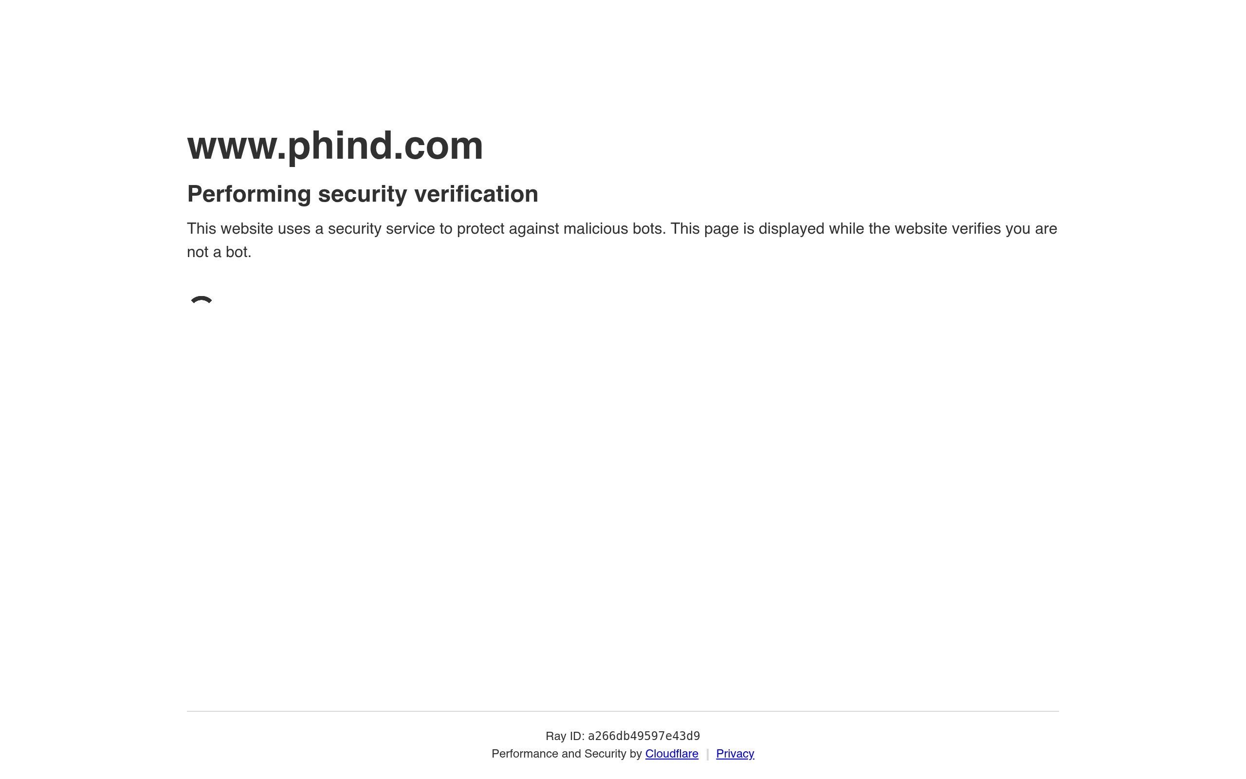Phind cover image