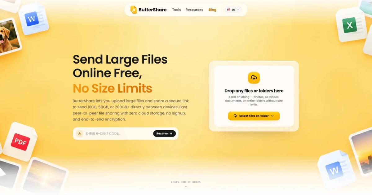 ButterShare