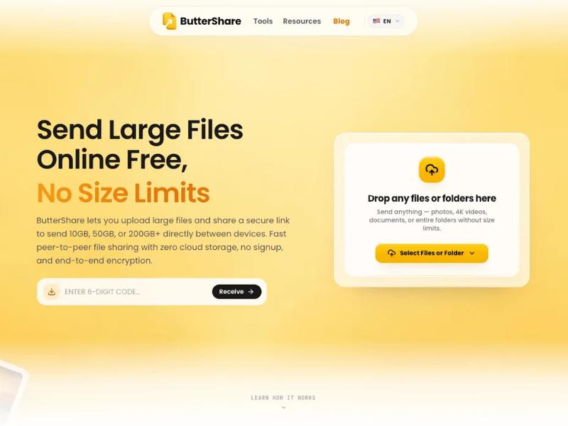 ButterShare cover image