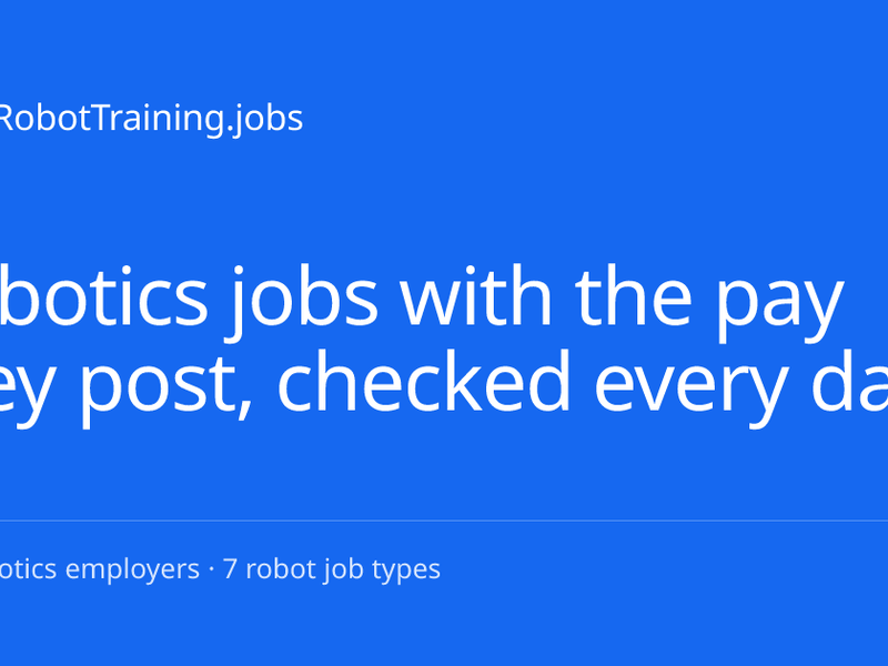RobotTraining.jobs cover image