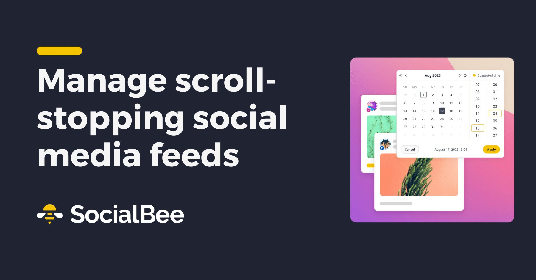 SocialBee cover image