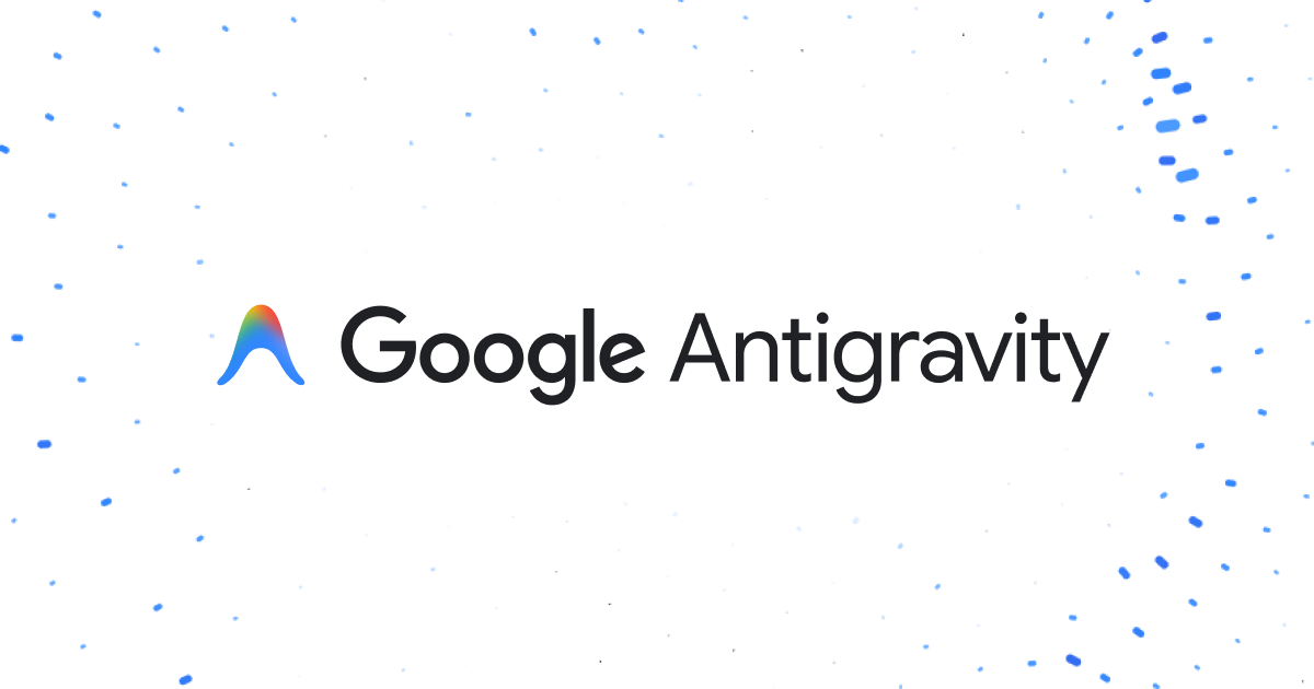 Google Antigravity cover image