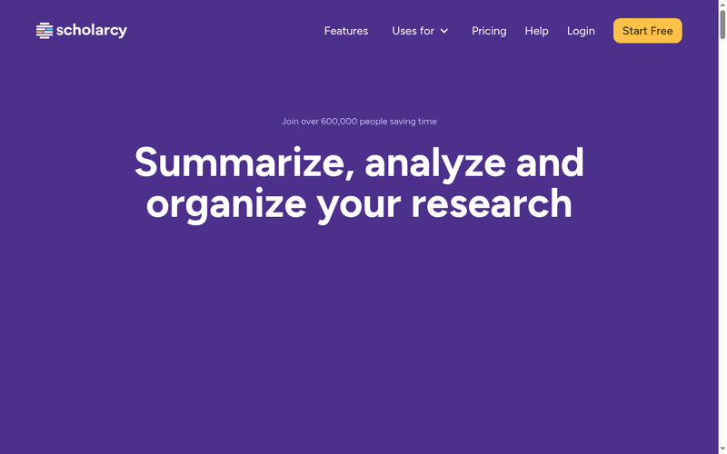 Scholarcy cover image