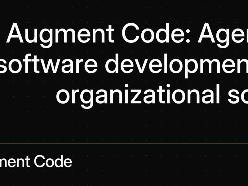 Augment Code cover image