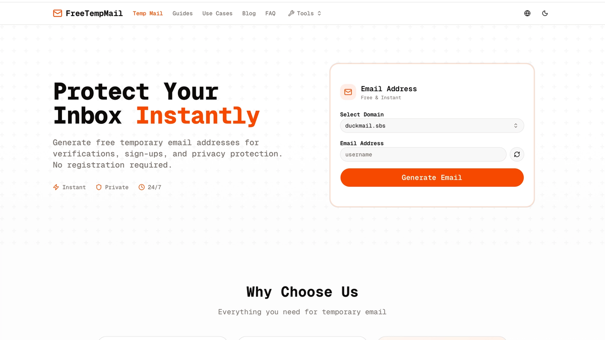 FreeTempMail Review: I Like It, But I Would Not Trust It Too Much