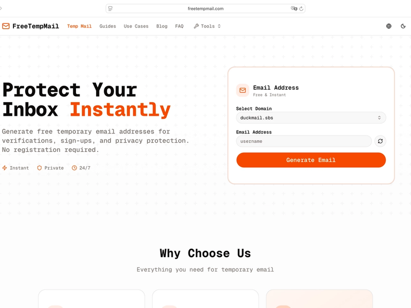FreeTempMail Review: I Like It, But I Would Not Trust It Too Much