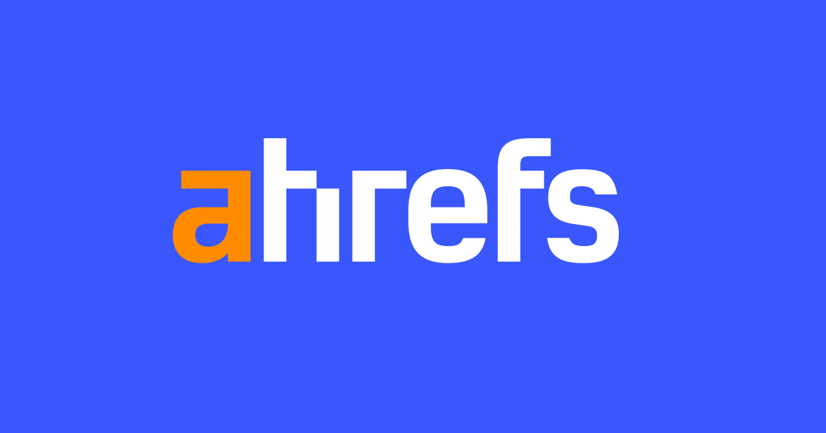 Ahrefs cover image