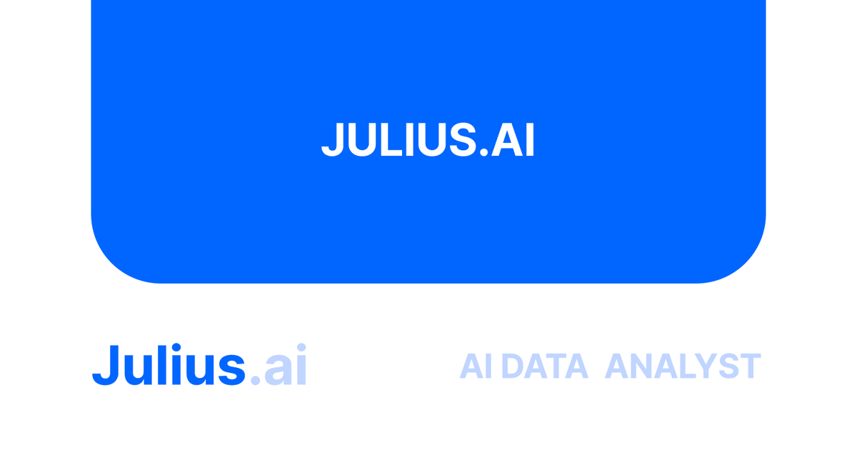Julius AI