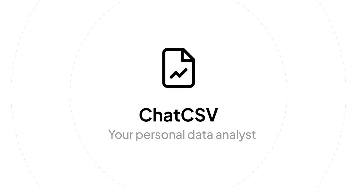 ChatCSV
