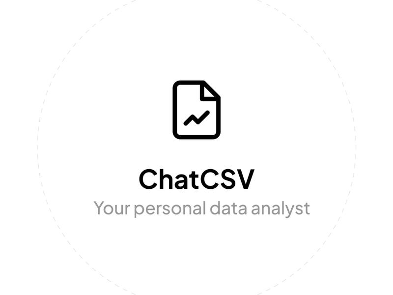 ChatCSV cover image