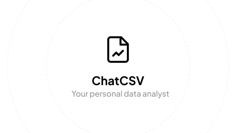 ChatCSV cover image
