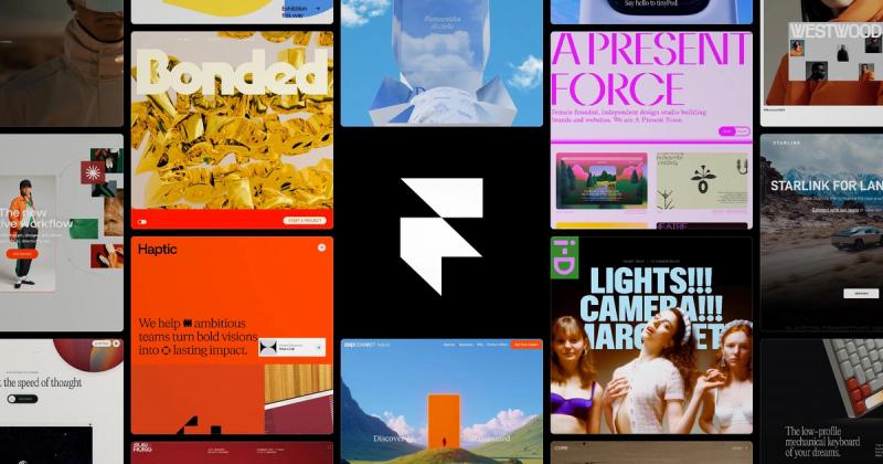 Framer cover image