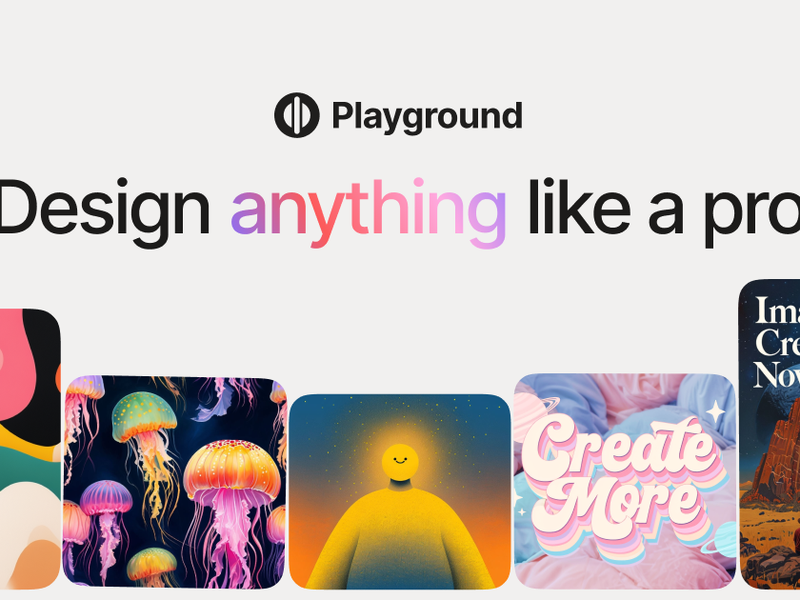 Playground cover image