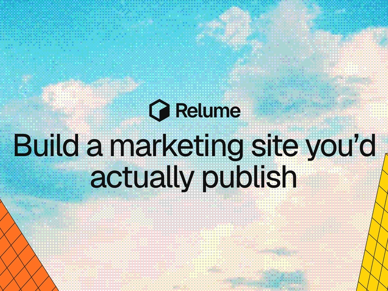 Relume cover image