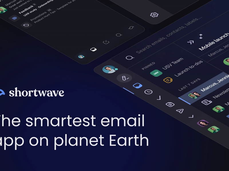 Shortwave cover image