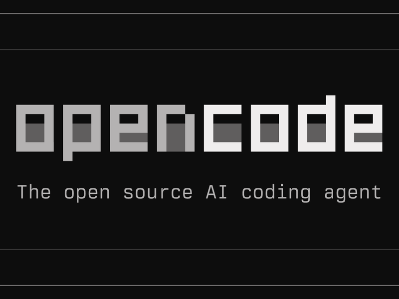 OpenCode cover image
