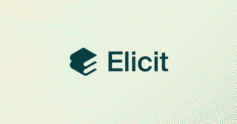 Elicit cover image