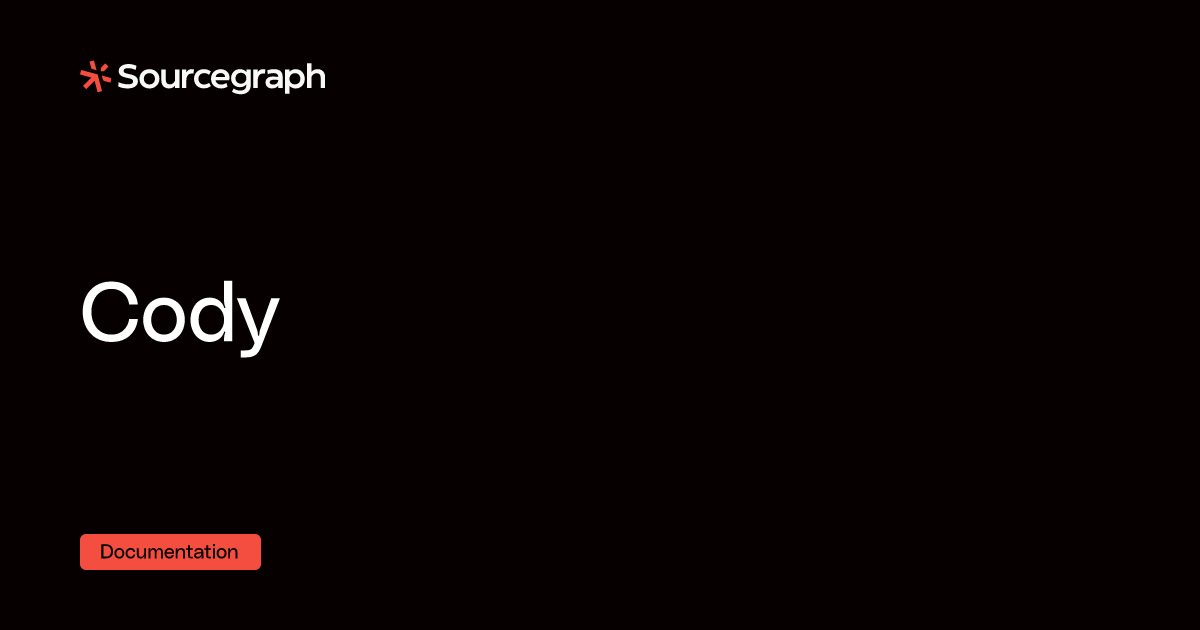 Sourcegraph Cody cover image