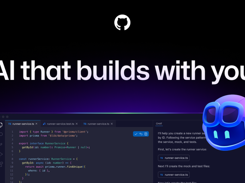 GitHub Copilot cover