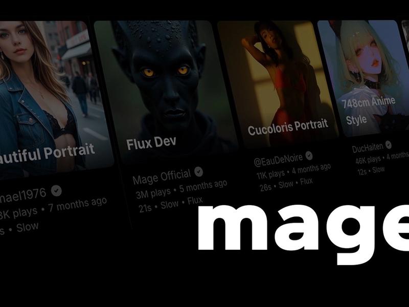 Mage cover image