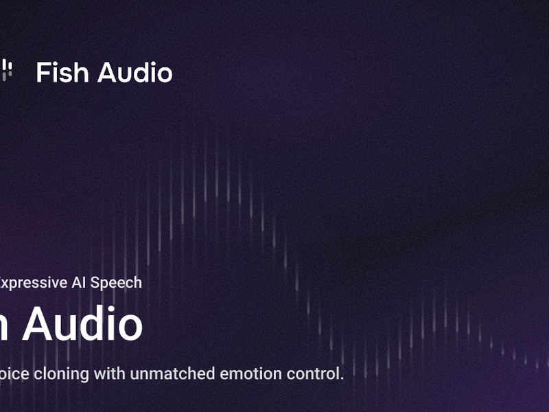 Fish Audio cover image