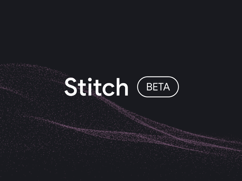 Google Stitch cover image