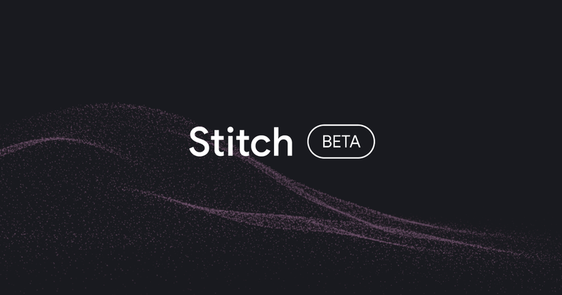 Google Stitch cover image