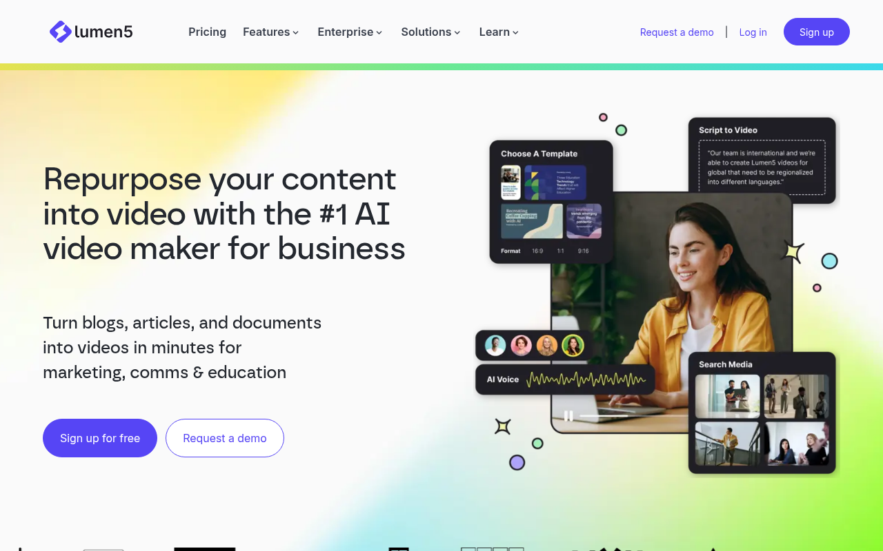 Lumen5 cover image