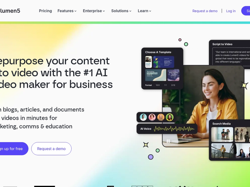 Lumen5 cover image