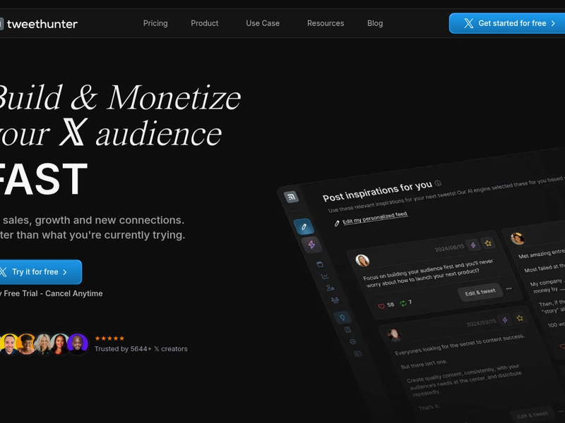 Tweet Hunter cover image