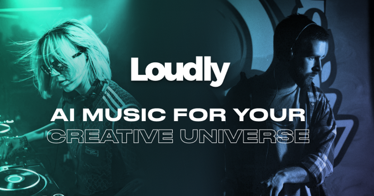 Loudly