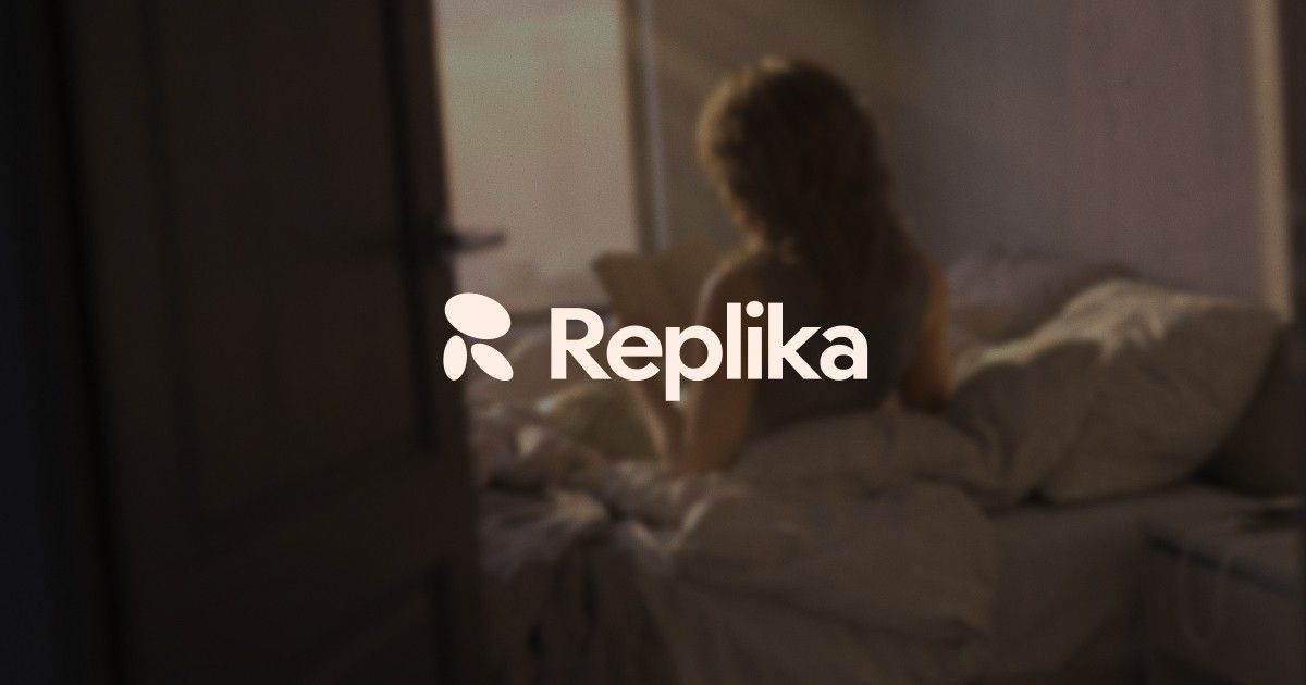 Replika cover image