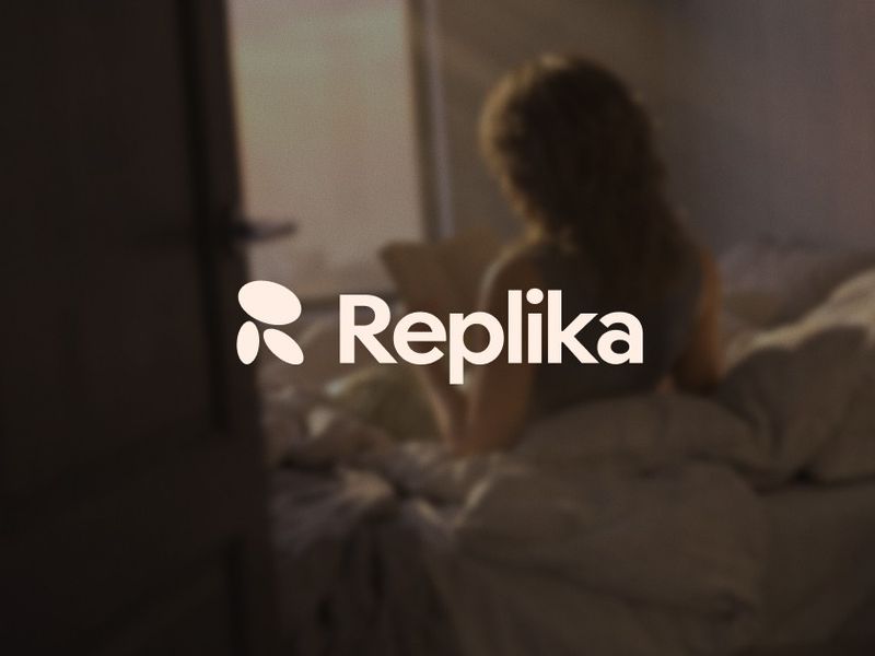 Replika cover image