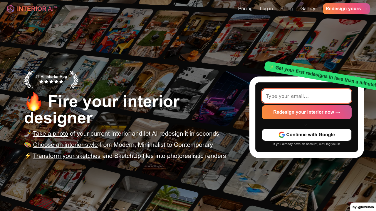Interior AI cover image