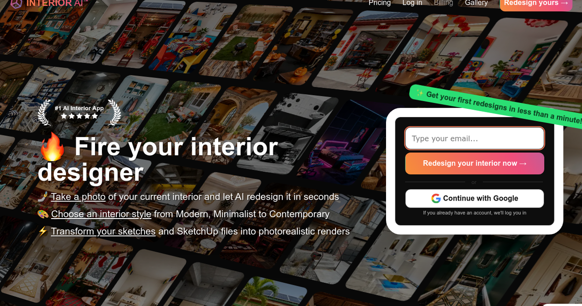 Interior AI