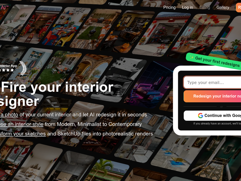 Interior AI cover image