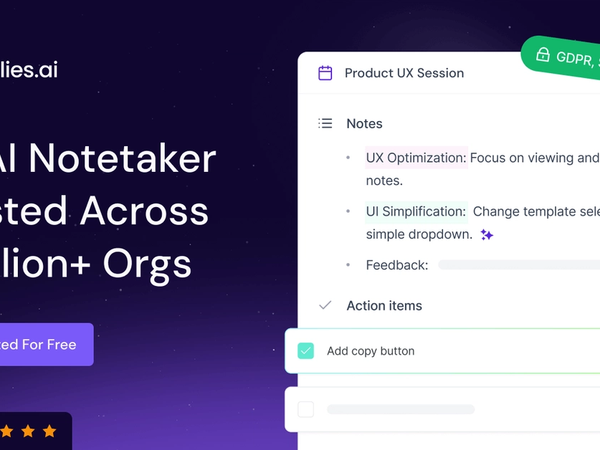 Best AI Meeting Assistants tools cover