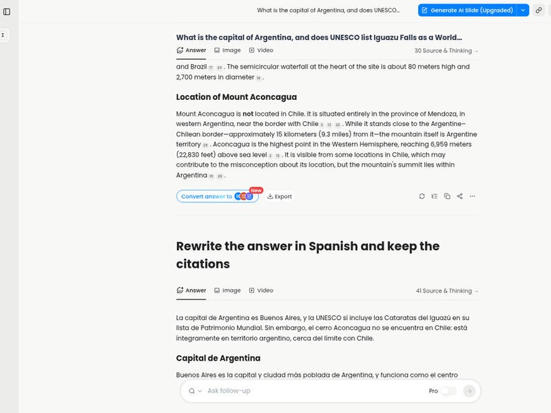 Felo Review: 4/5 — Anonymous Search Nailed a Chile Trap, Signup Hit an Image Captcha