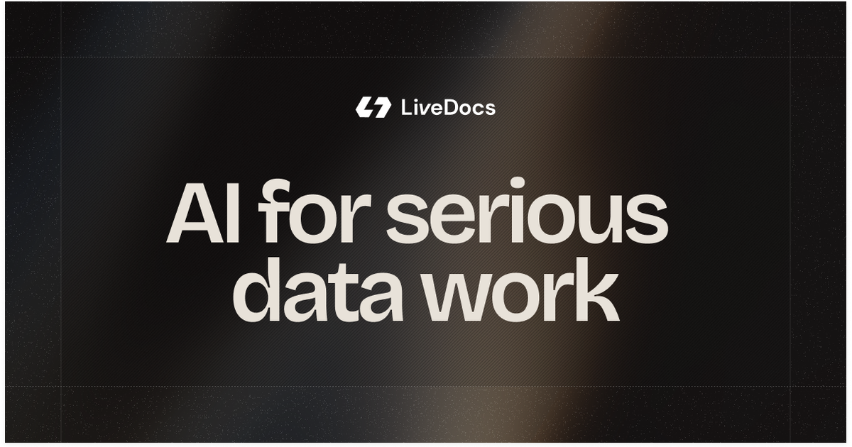 Livedocs listing cover