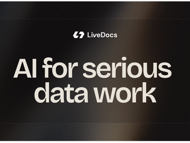 Livedocs cover image