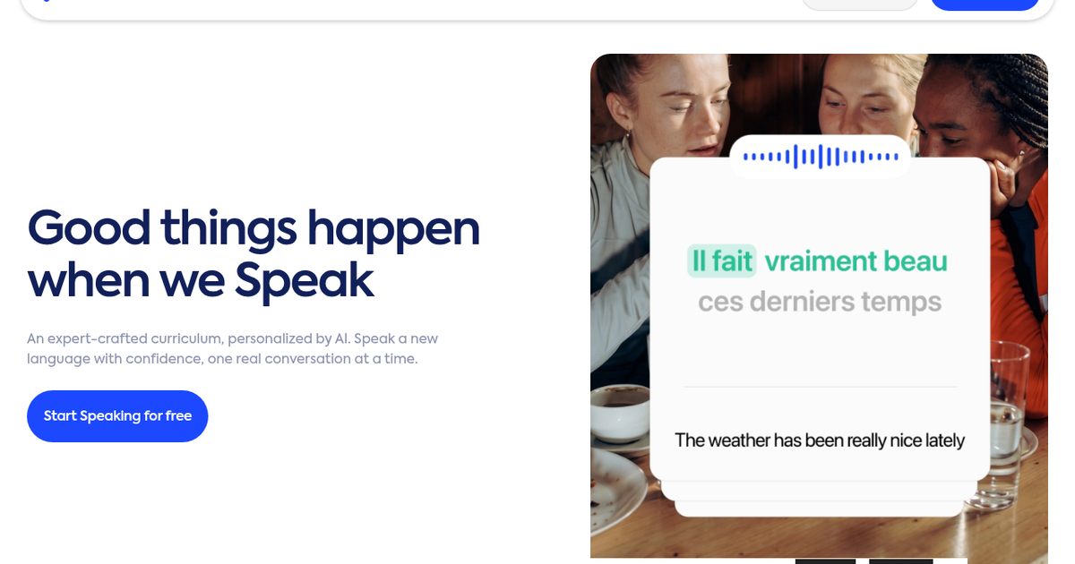 Speak