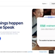 Speak thumb