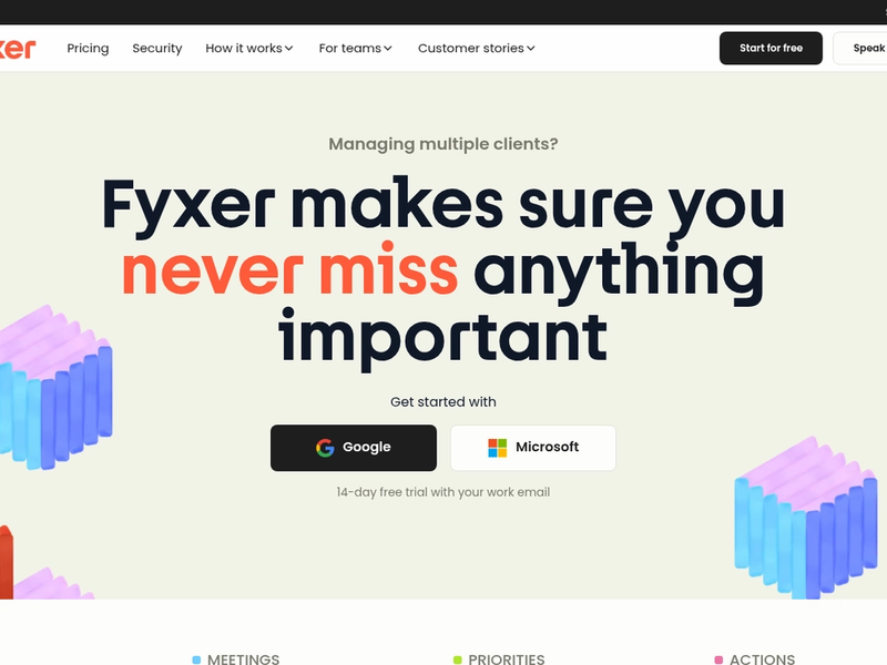 Fyxer AI cover image