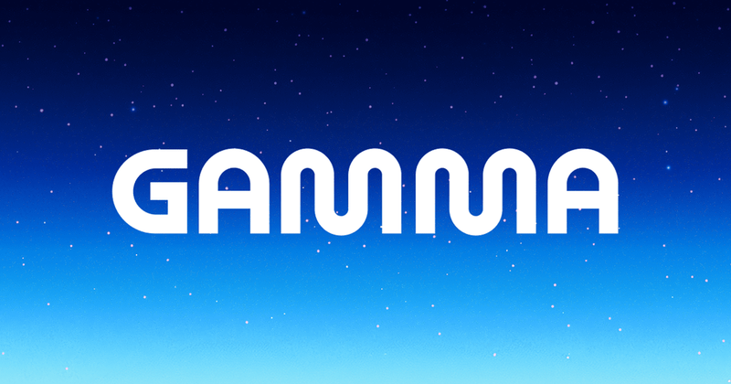 Gamma cover image