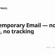 FreeTempMail