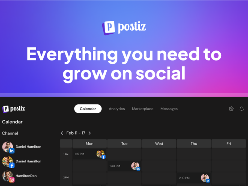 Postiz cover image